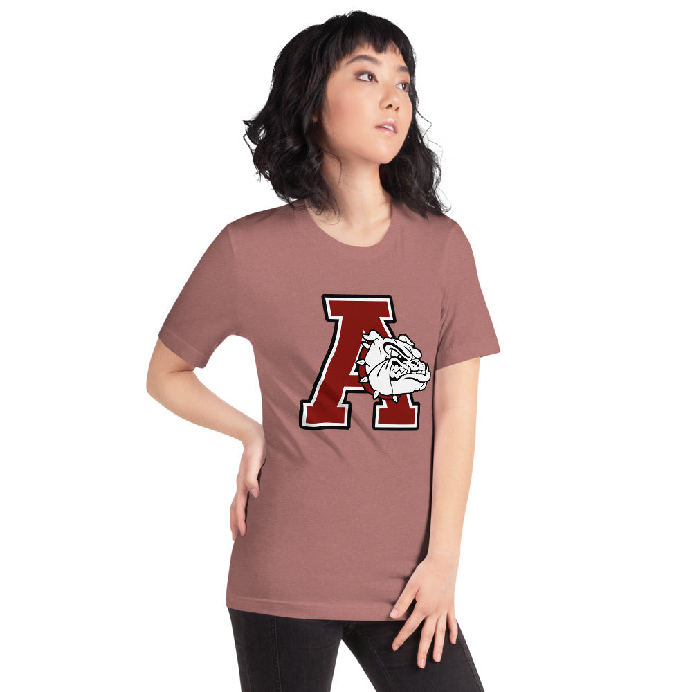 Anniston High School Design 1 — Heather Mauve