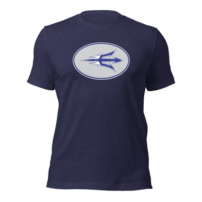 Etowah High School Design 1 — Heather Midnight Navy