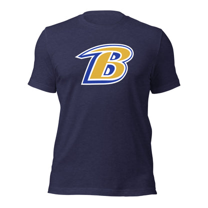 Beauregard High School Design 1 — Heather Midnight Navy