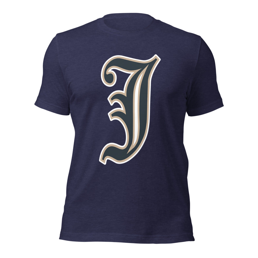 Jacksonville High School Design 1 — Heather Midnight Navy