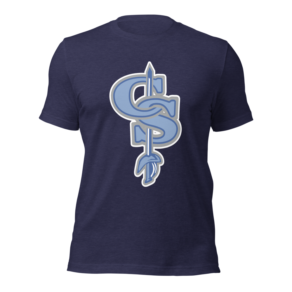 Canyon Springs High School Design 1 — Heather Midnight Navy