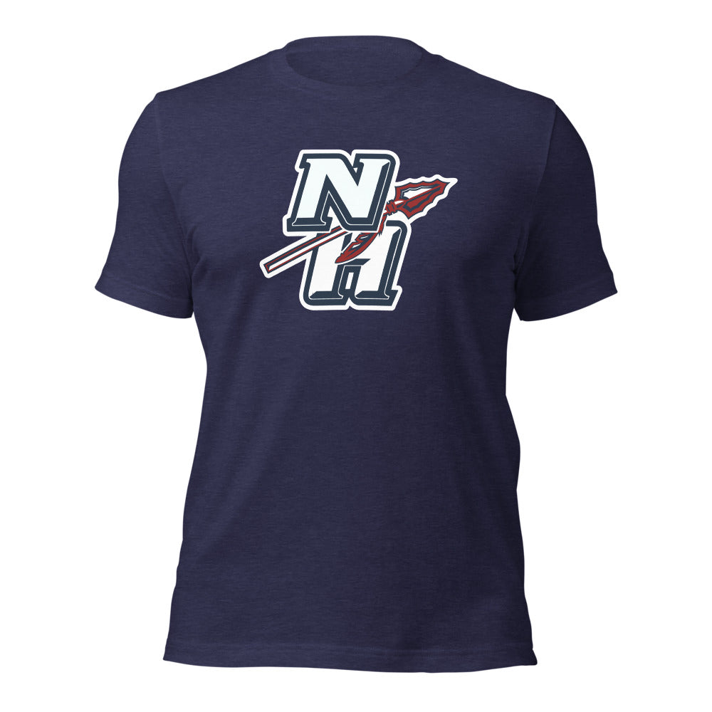 New Hope High School Design 1 — Heather Midnight Navy