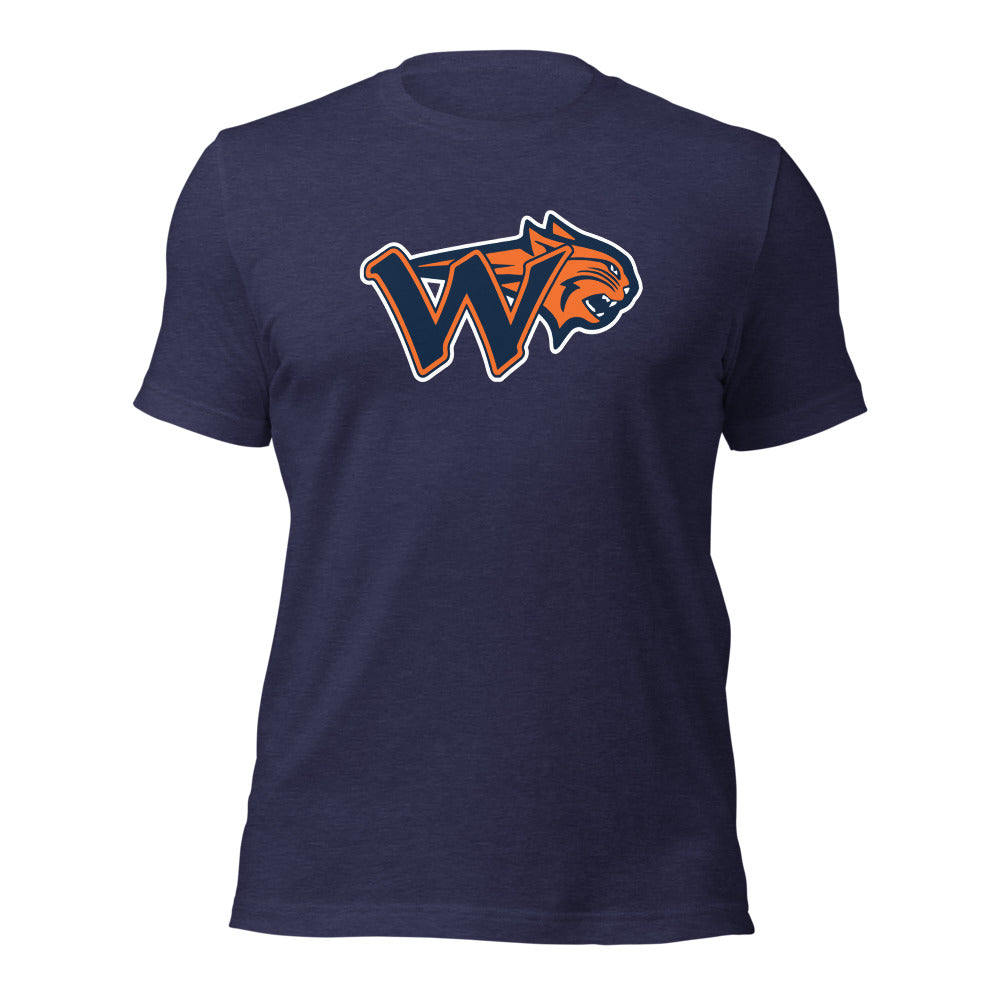 Woodland High School Design 1 — Heather Midnight Navy