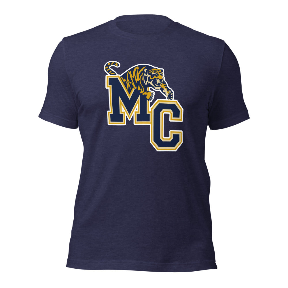 Monroe County High School Design 1 — Heather Midnight Navy