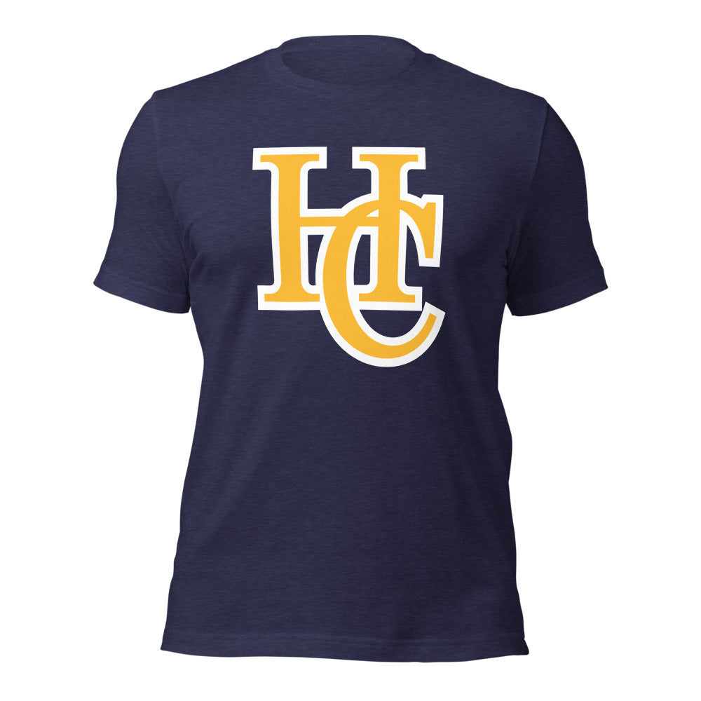 Houston County High School Design 1 — Heather Midnight Navy
