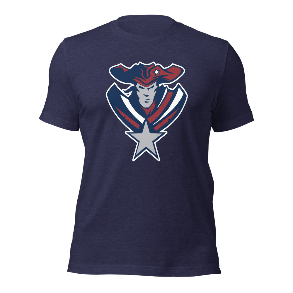 Hillcrest High School (Tuscaloosa) Design 1 — Heather Midnight Navy