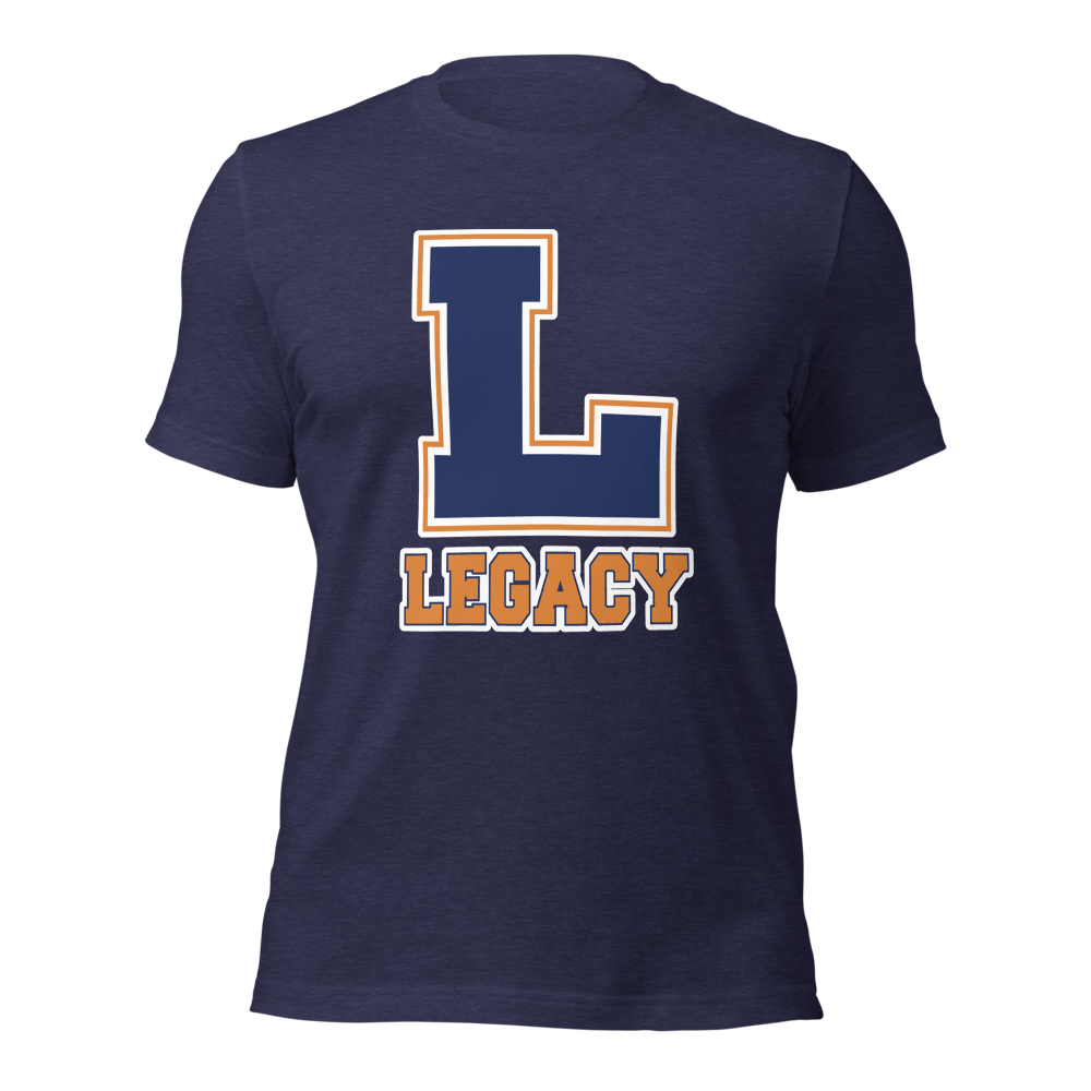 Legacy High School Design 1 — Heather Midnight Navy