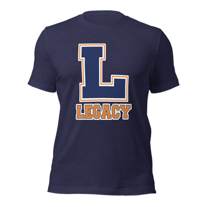 Legacy High School Design 1 — Heather Midnight Navy