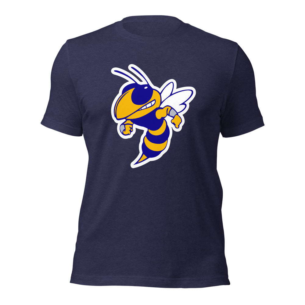 Curry High School Design 1 — Heather Midnight Navy