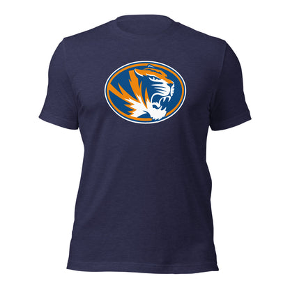 Red BAY High School Design 1 — Heather Midnight Navy