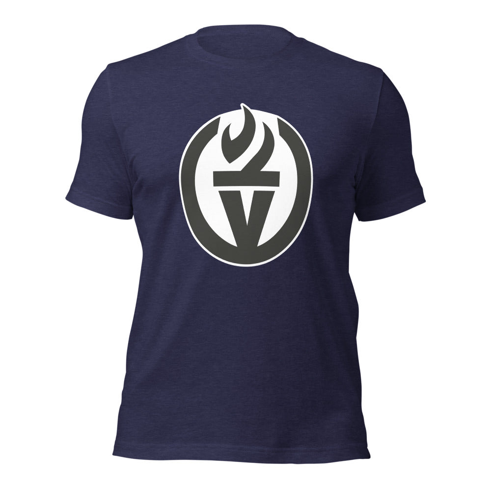 Victory Christian School Design 1 — Heather Midnight Navy