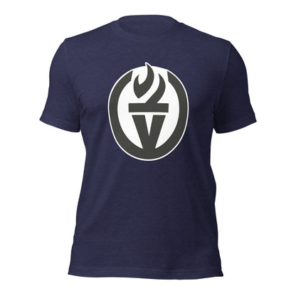 Victory Christian School Design 1 — Heather Midnight Navy