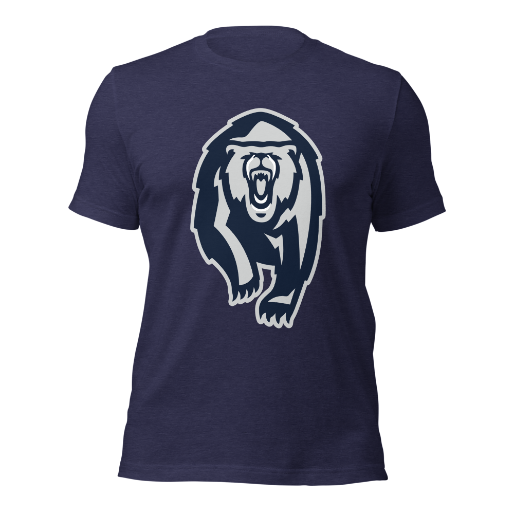 Copper Hills High School Design 1 — Heather Midnight Navy