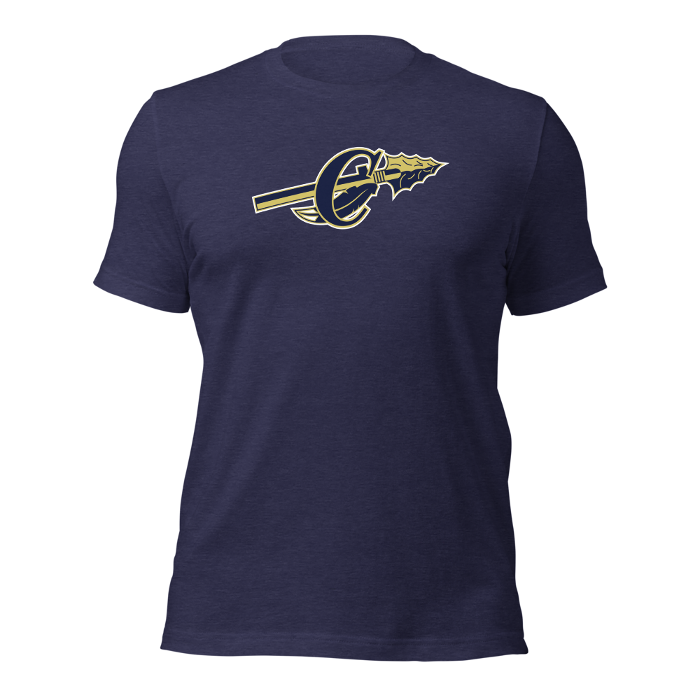 Cheyenne High School Design 1 — Heather Midnight Navy