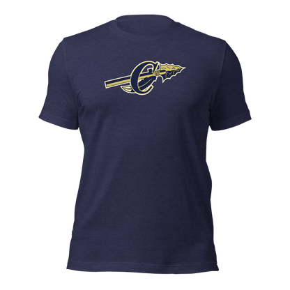 Cheyenne High School Design 1 — Heather Midnight Navy