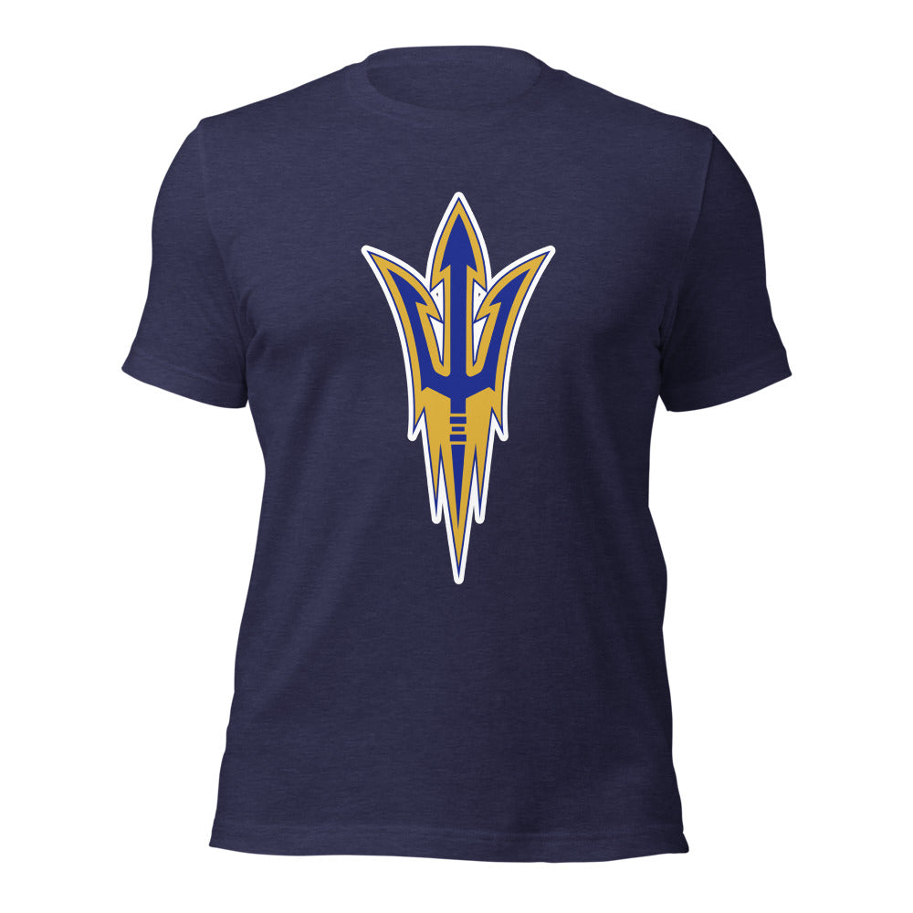 Falkville High School Design 1 — Heather Midnight Navy
