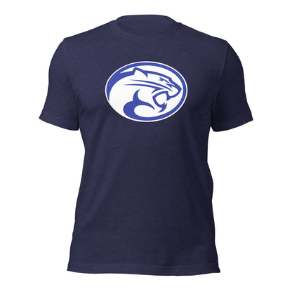 Central High School Coosa County Design 1 — Heather Midnight Navy