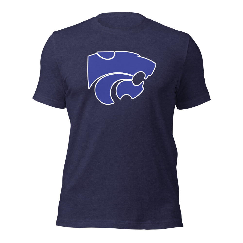 Tharptown High School Design 1 — Heather Midnight Navy