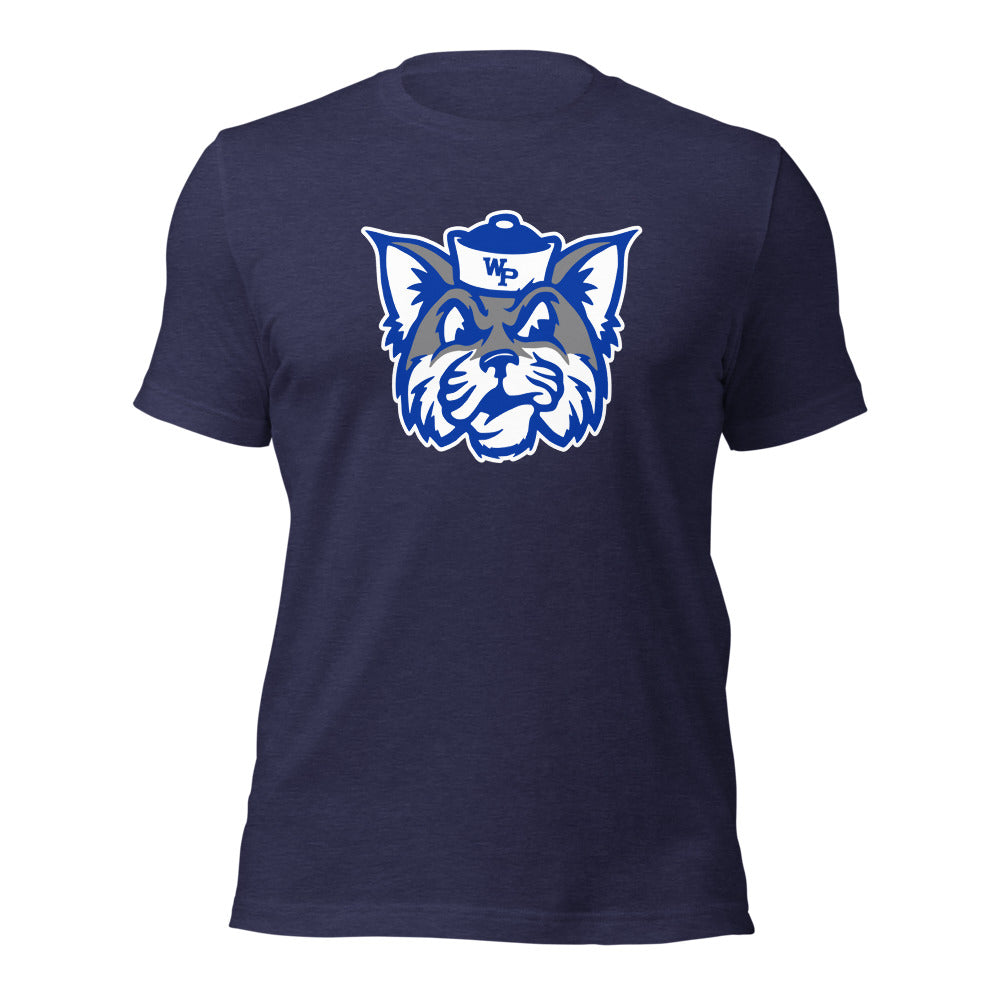 White Plains High School Design 1 — Heather Midnight Navy