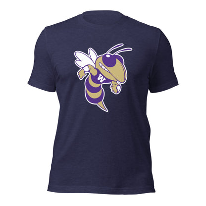 Winston County High School Design 1 — Heather Midnight Navy
