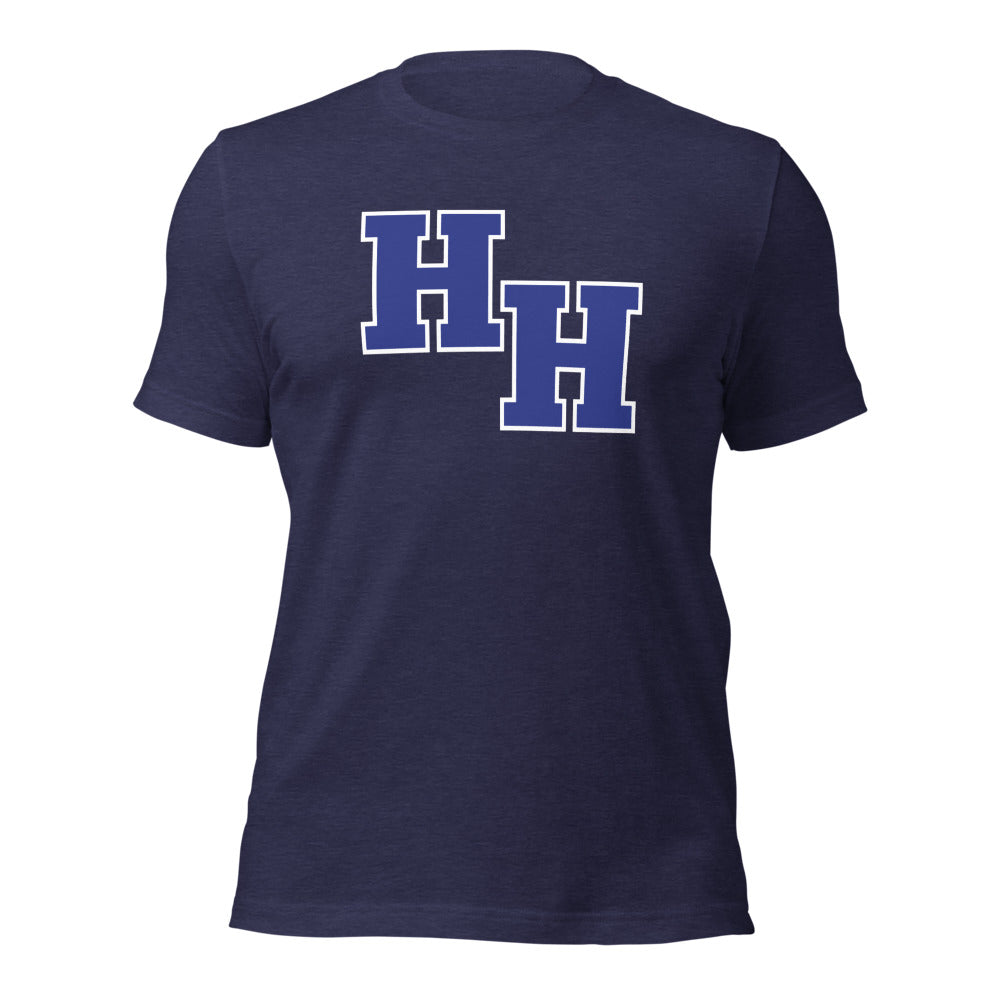 Highland Home High School Design 1 — Heather Midnight Navy