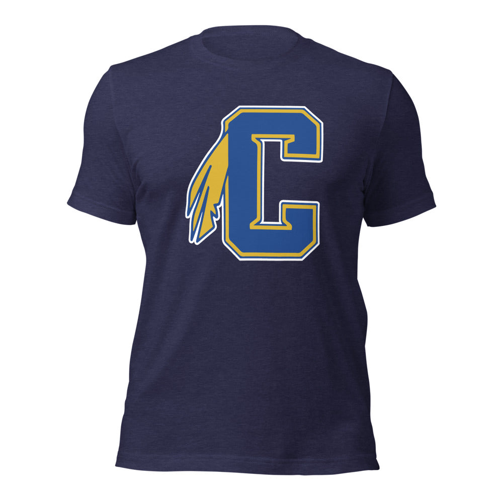 Cherokee High School Design 1 — Heather Midnight Navy