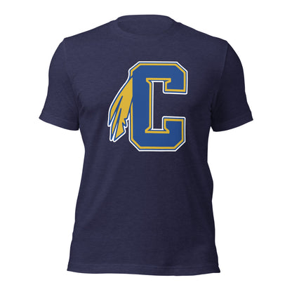 Cherokee High School Design 1 — Heather Midnight Navy