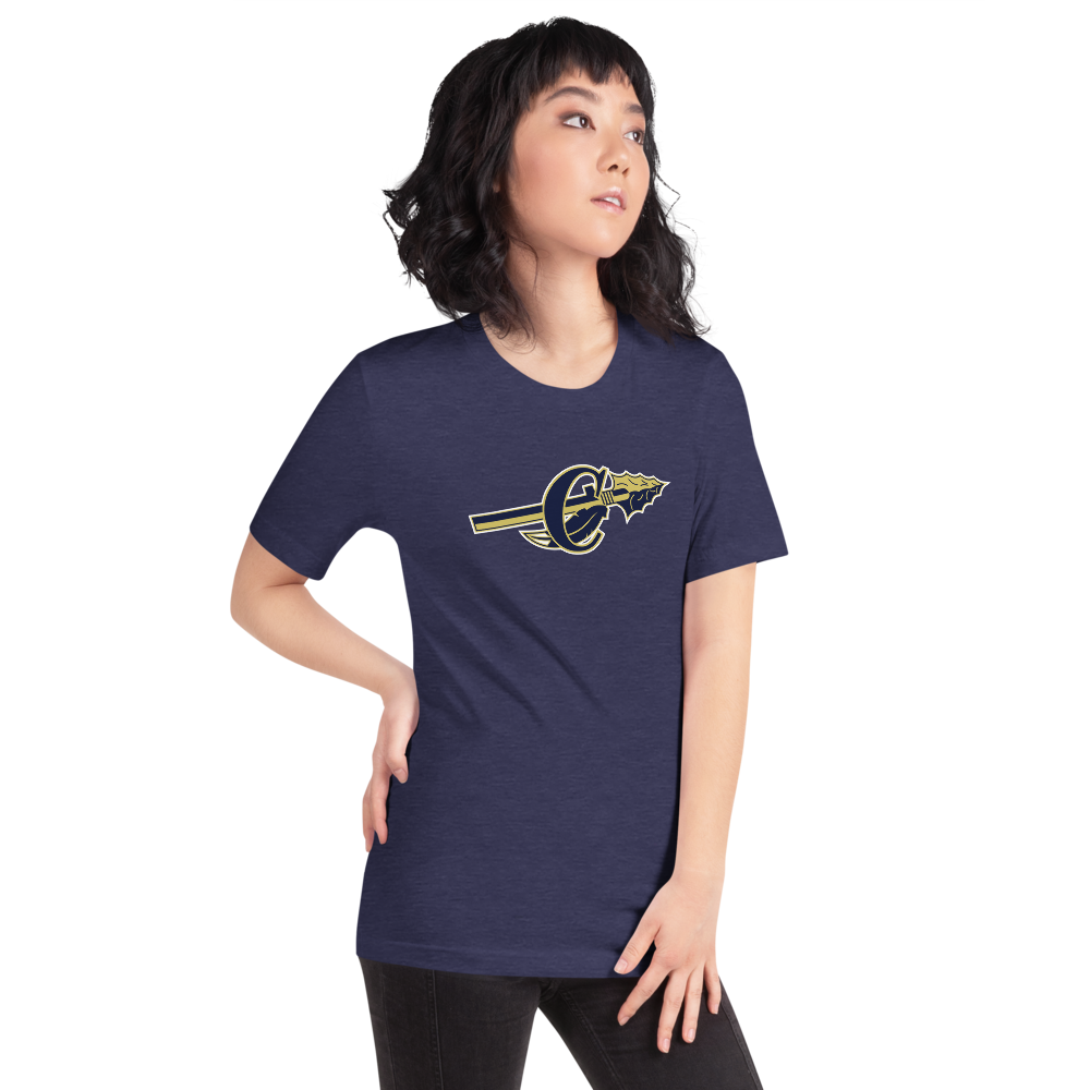 Cheyenne High School Design 1 — Heather Midnight Navy