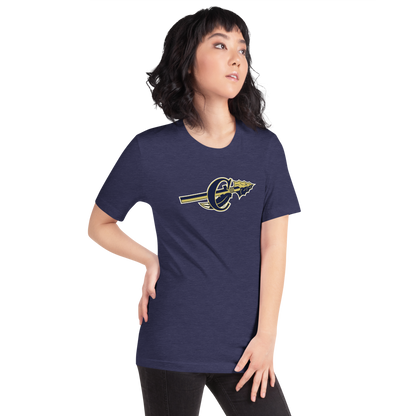 Cheyenne High School Design 1 — Heather Midnight Navy