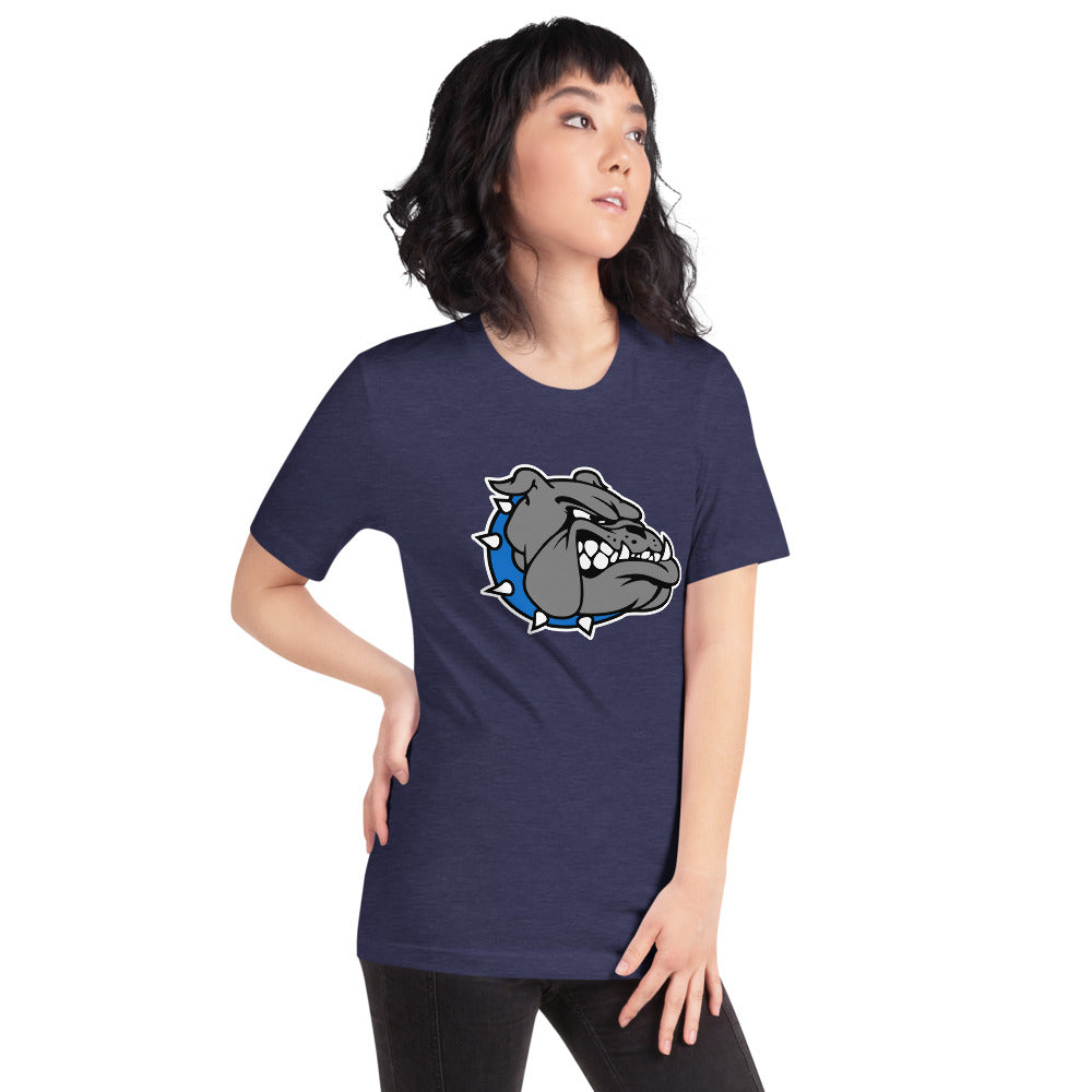 Belgreen High School Design 1 — Heather Midnight Navy