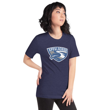Appalachian High School Design 1 — Heather Midnight Navy