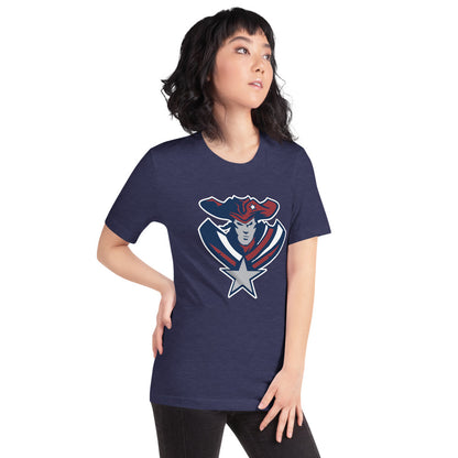 Hillcrest High School (Tuscaloosa) Design 1 — Heather Midnight Navy