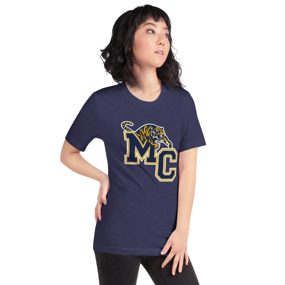 Monroe County High School Design 1 — Heather Midnight Navy