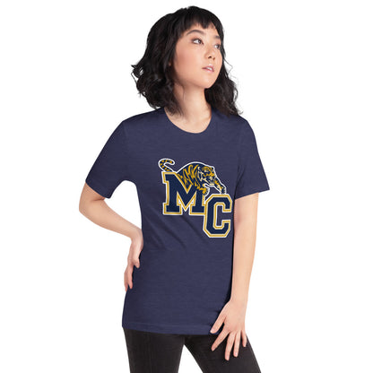 Monroe County High School Design 1 — Heather Midnight Navy