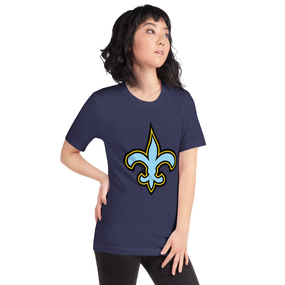 Selma High School Design 1 — Heather Midnight Navy