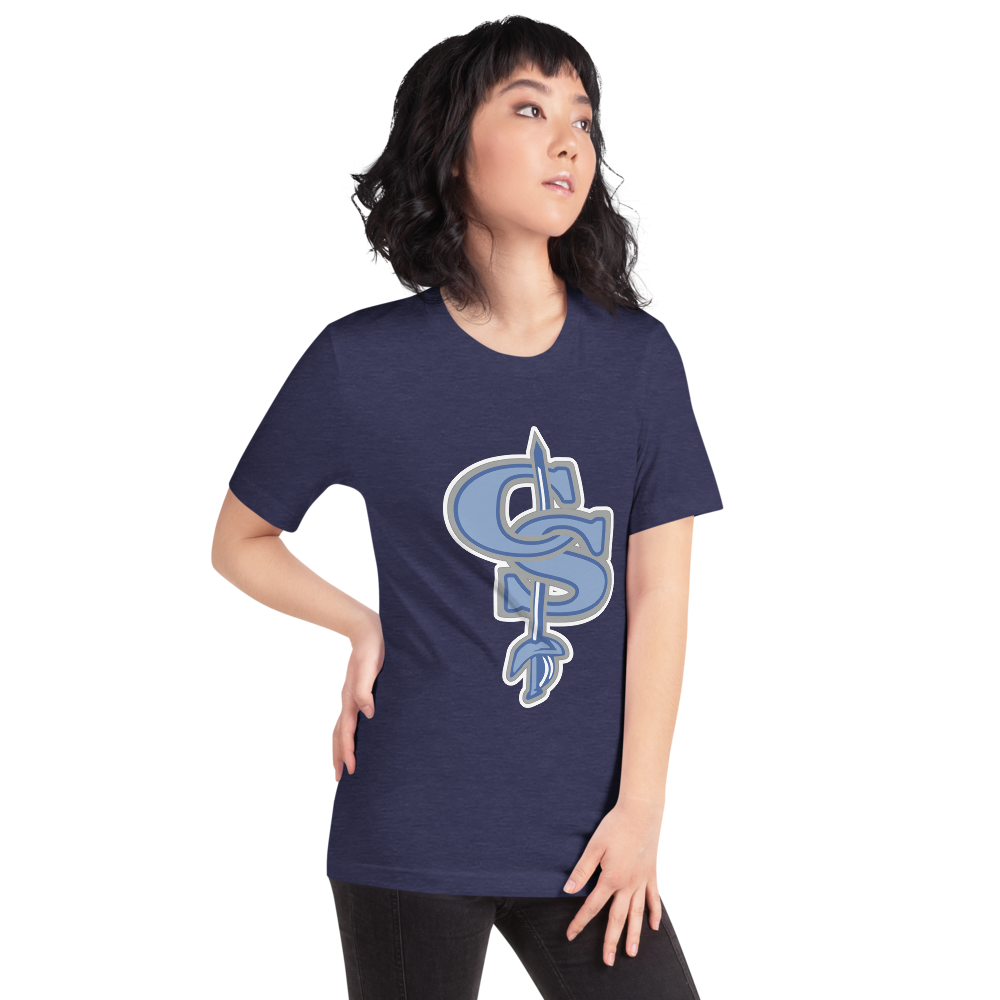 Canyon Springs High School Design 1 — Heather Midnight Navy