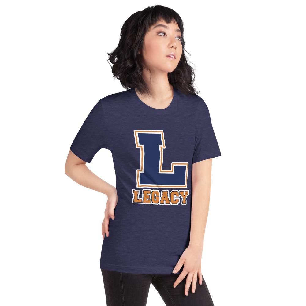 Legacy High School Design 1 — Heather Midnight Navy