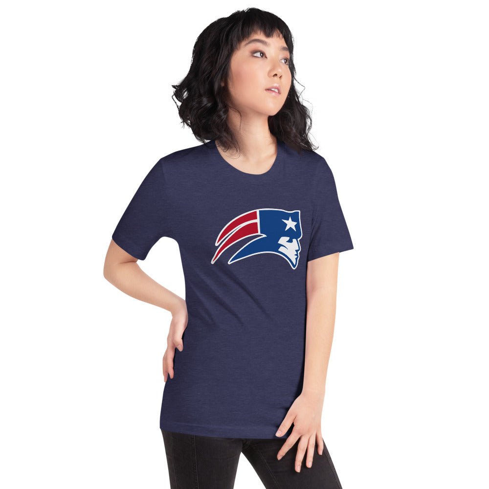 West End High School Design 1 — Heather Midnight Navy