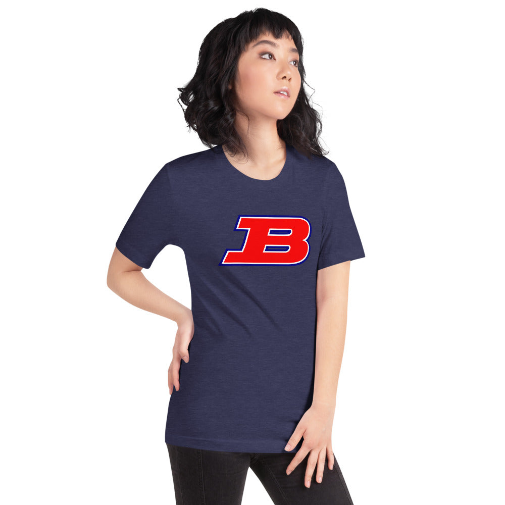 Albert P. Brewer High School Design 1 — Heather Midnight Navy