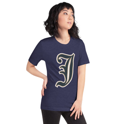 Jacksonville High School Design 1 — Heather Midnight Navy
