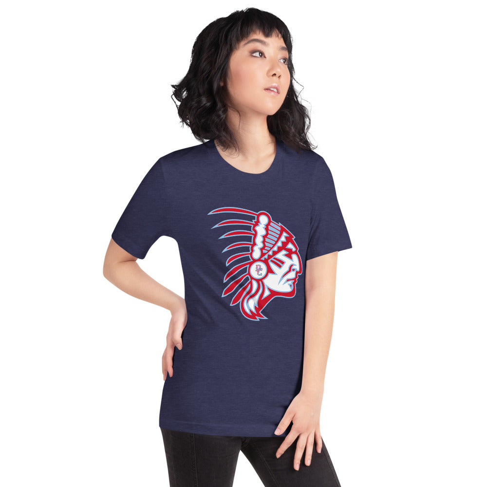 Dale County High School Design 1 — Heather Midnight Navy