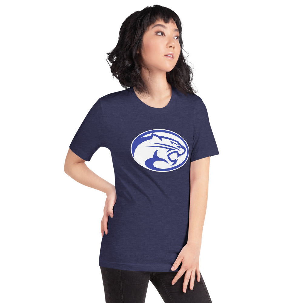 Central High School Coosa County Design 1 — Heather Midnight Navy