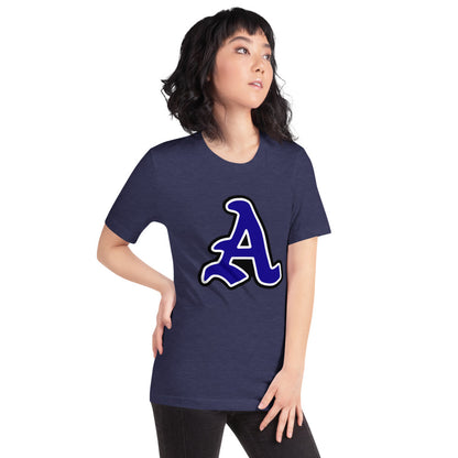 Auburn High School Design 1 — Heather Midnight Navy