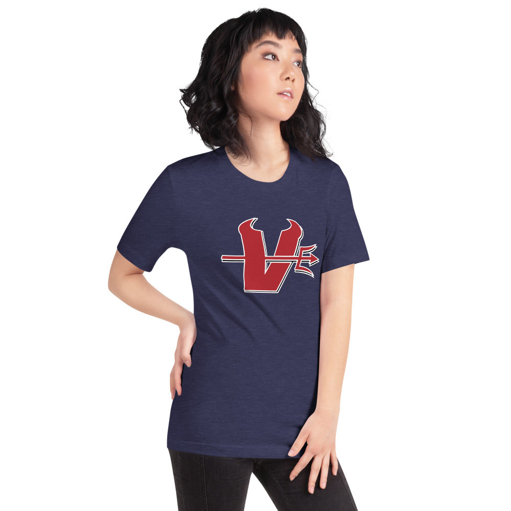 Verbena High School Design 1 — Heather Midnight Navy