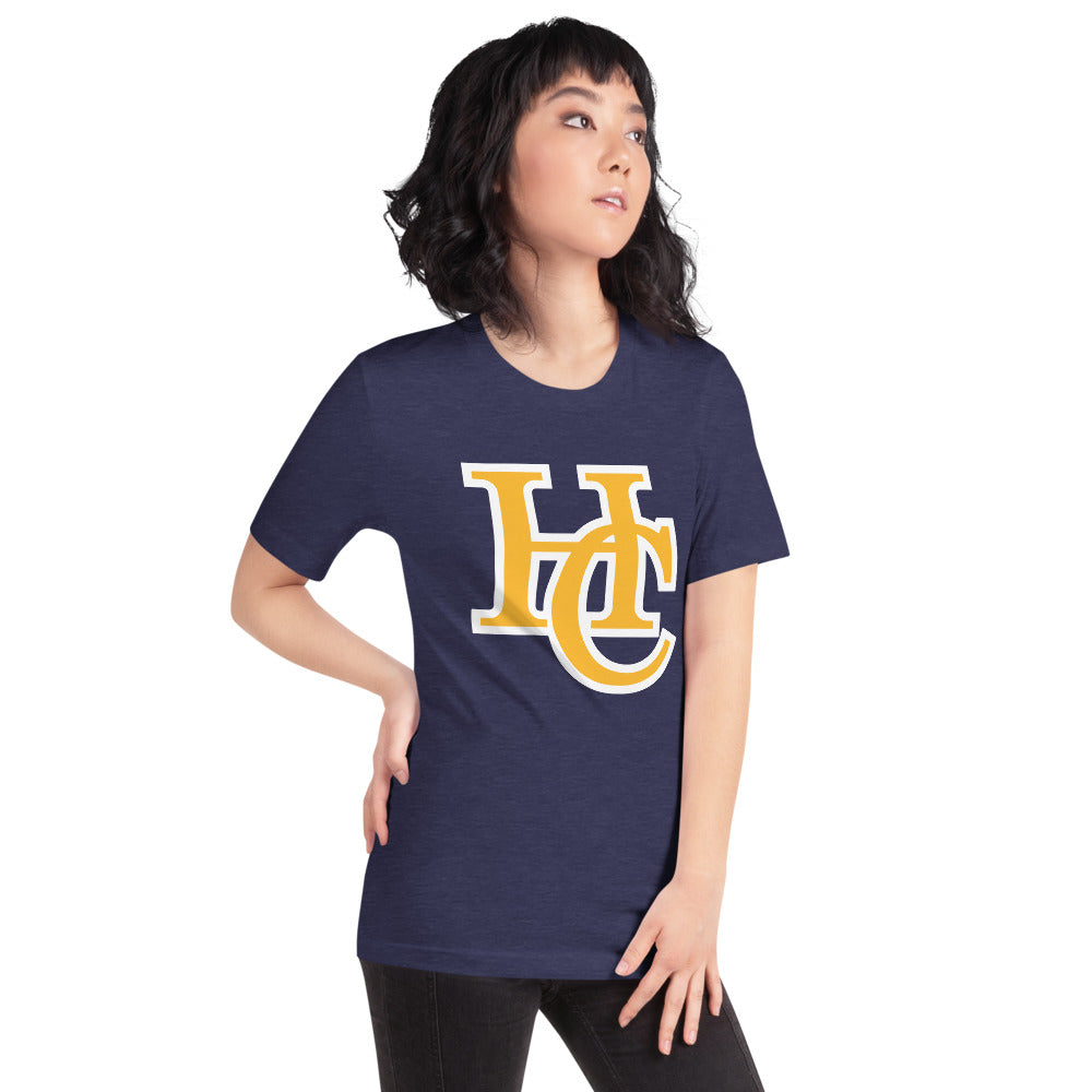Houston County High School Design 1 — Heather Midnight Navy