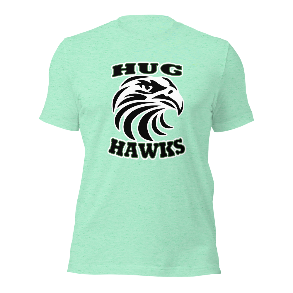 Procter R. Hug High School Design 1 — Heather Mint