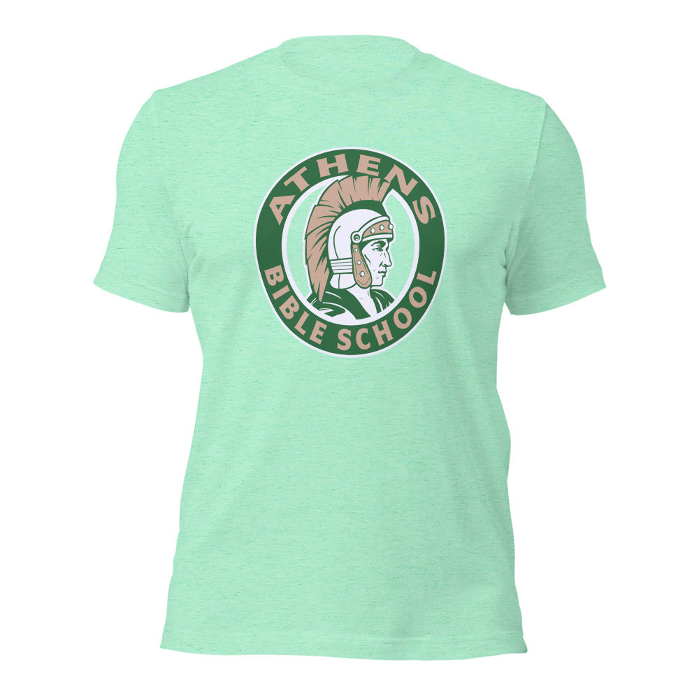 Athens Bible School Design 1 — Heather Mint