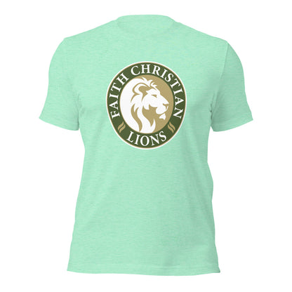 Faith Christian School Design 1 — Heather Mint