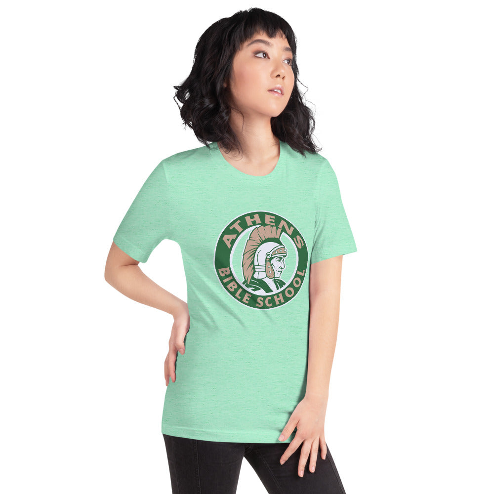 Athens Bible School Design 1 — Heather Mint