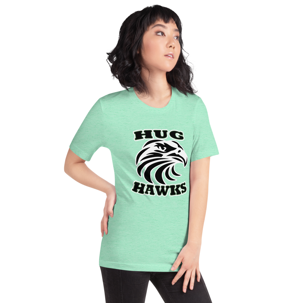 Procter R. Hug High School Design 1 — Heather Mint